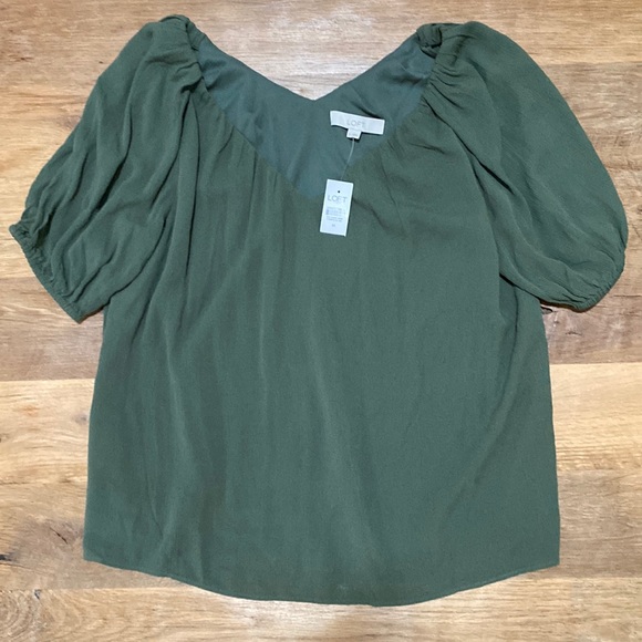 NWT LOFT Blouse - Picture 1 of 3